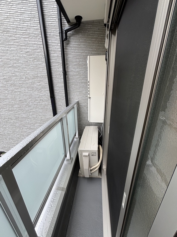 リブリ・西台1階 バルコニー