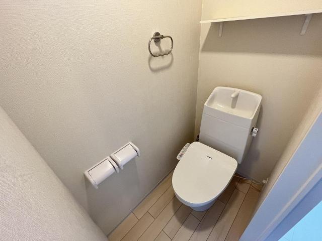 (仮称）調布市国領町４丁目新築アパート トイレ（イメージ）