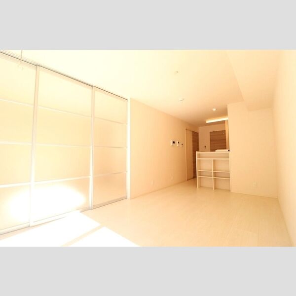 リラ・クレール102号室 LDKカウンターキッチン