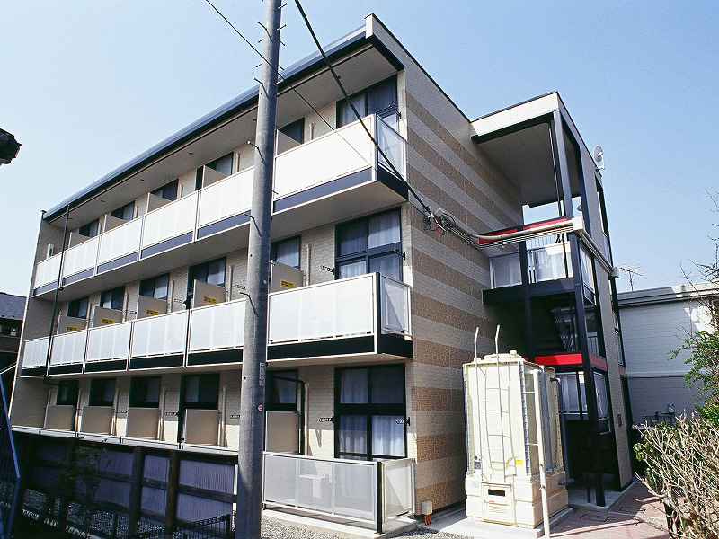 レオパレスエクセル道場北の外観画像