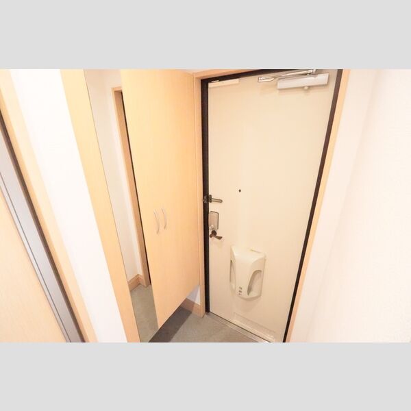 アクアサイド 玄関