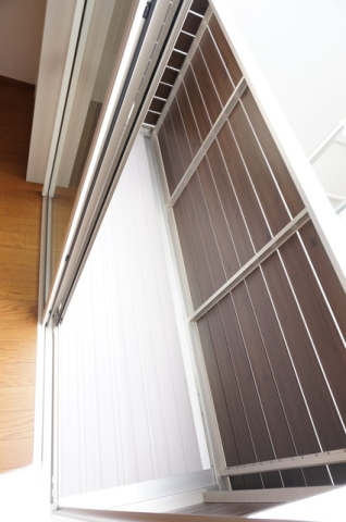 クレールフォレスタ 洋室３　バルコニー　※現況優先