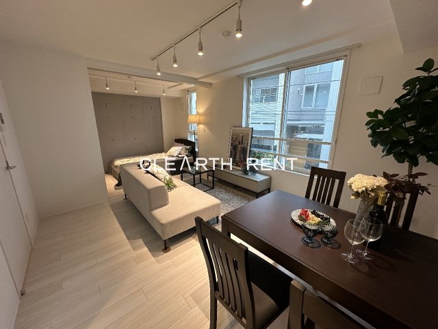 ＧＲＡＮ ＰＡＳＥＯ 池尻大橋 モデルルームのお部屋です/LDK10.2帖