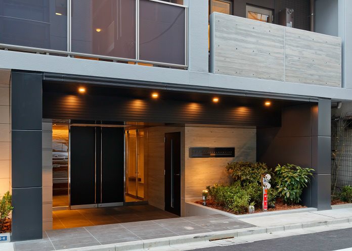 レジディア御茶ノ水Ⅲ9階 エントランス