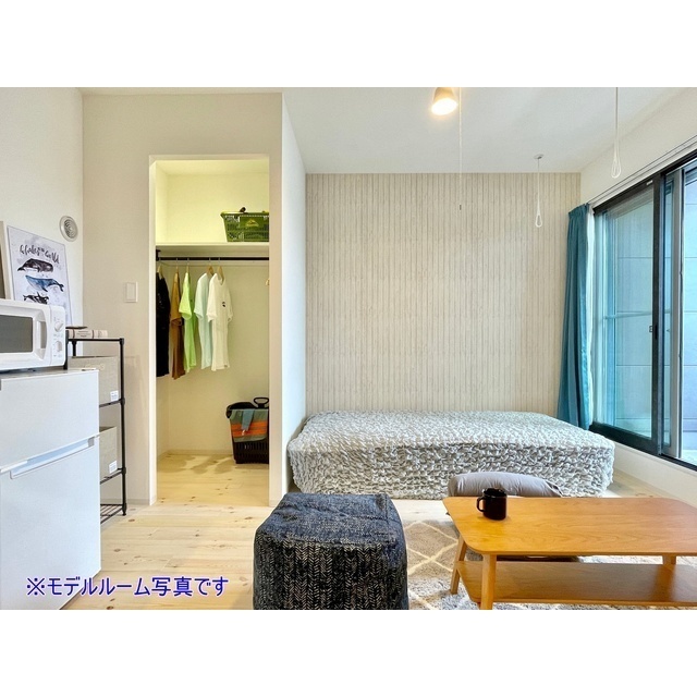 Ｋｕｍｕｋａｈｉ　Ｔｅｒｒａｃｅ201号室 ☆洋室8.1帖(モデルルーム写真)