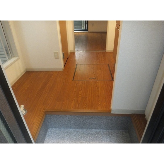 グリーンフラッツ旗の台0101号室 同建物別部屋の参考画像