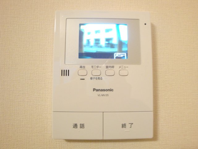 レジデンス小金井 カメラ付インターホン