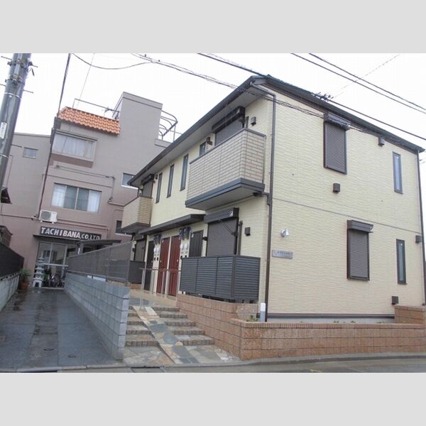 オプティマス101号室 外観