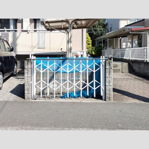 レインボーハイツ　Ⅱ番館 ゴミ置き場