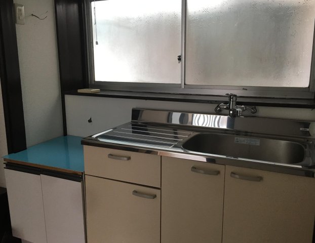 大井武蔵野戸建て キッチン