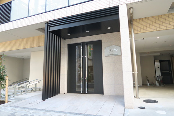 プレール・ドゥーク浅草橋 エントランス