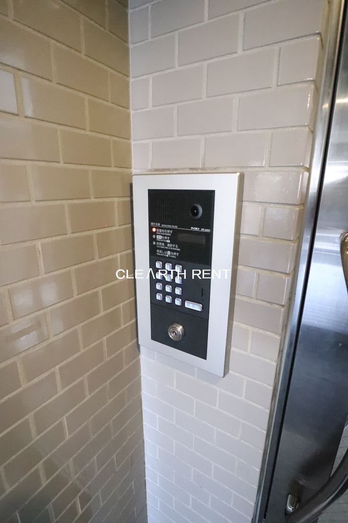 菱和パレス上北沢1階 安心のオートロックセキュリティ