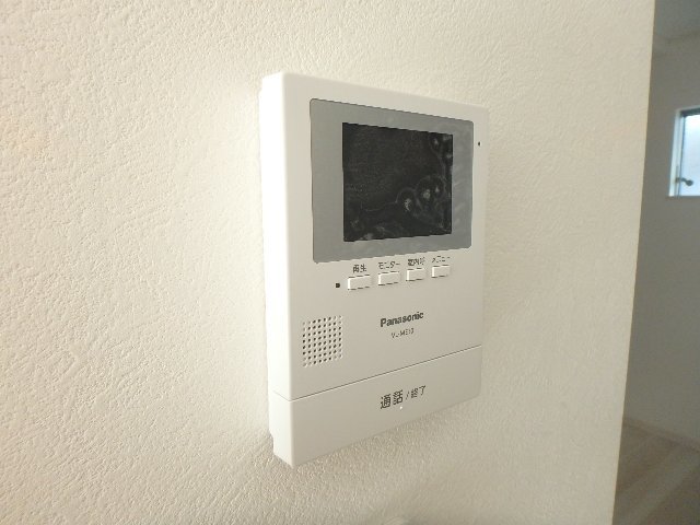 ラ　メール　ブランシェ0102号室 セキュリティ