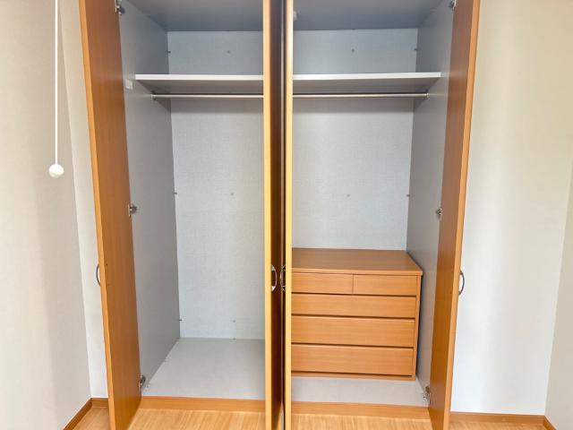ＴＨ・ルミナス101号室 クローゼット