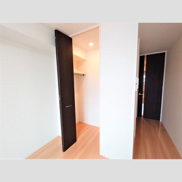 パレス国立303号室 クローゼット