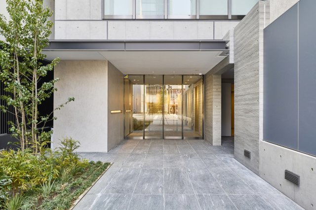 プラウドフラット日本橋馬喰町1403号室 エントランス