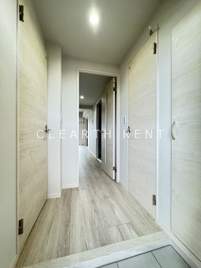 ＧＲＡＮ ＰＡＳＥＯ 谷在家6階 玄関