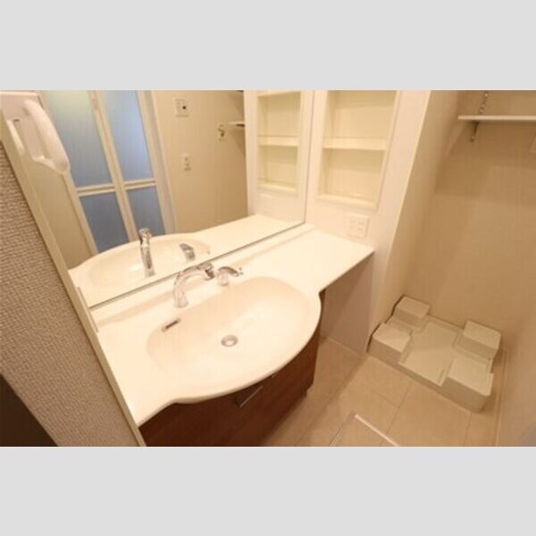 スカイヒル203号室 洗髪洗面化粧台