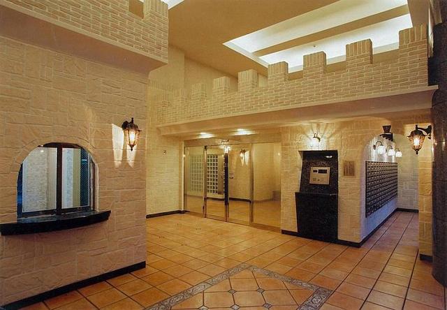 グランド・ガーラ芝公園5階 落ち着いたエントランスです