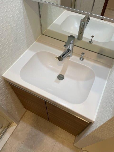 クレイシア板橋本町4階 洗面