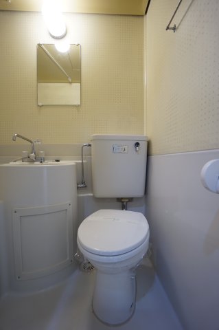 ヒルサイドフラット馬込202号室 トイレ