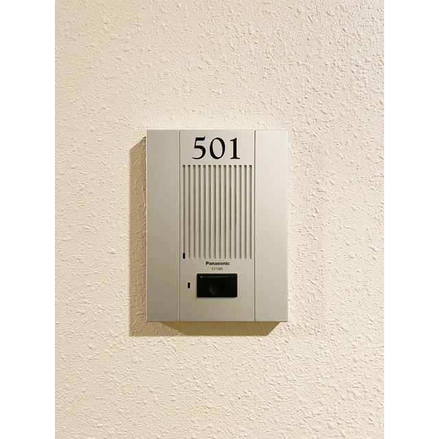 ザ・レジデンス神楽坂Ⅱ0501号室 インターホン