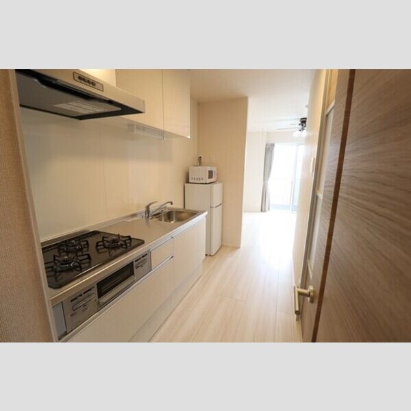 D-room Flower307号室 キッチンスペース