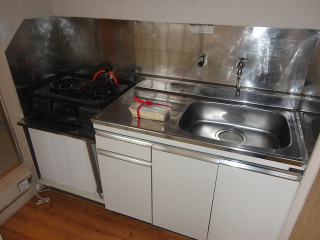 ポルカーレⅡ コンロ設置は未定です