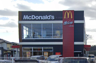 森の里セントラルビューハイツ 【ファーストフード】マクドナルド 厚木飯山店まで2572ｍ