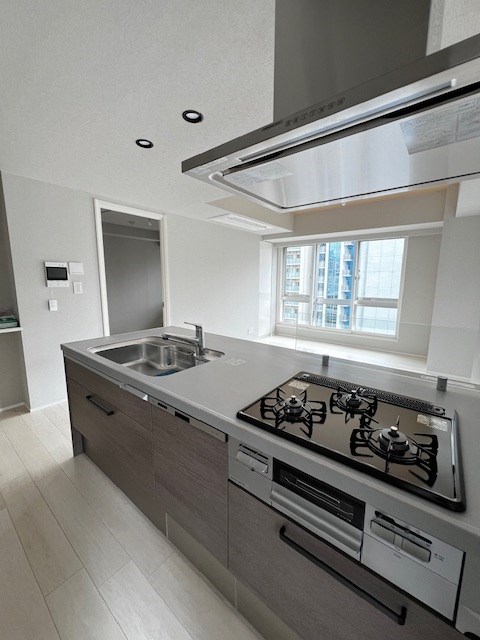 レジディアタワー目黒不動前7階 キッチン