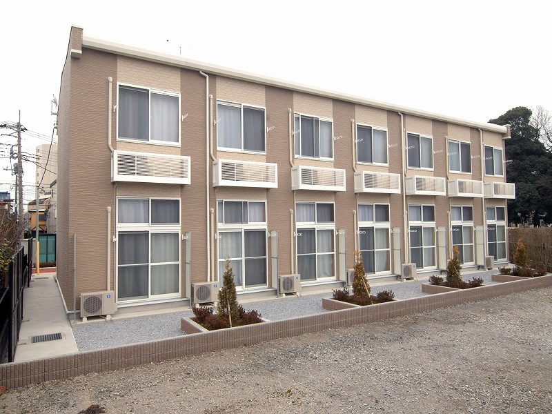 レオパレス春海の外観画像