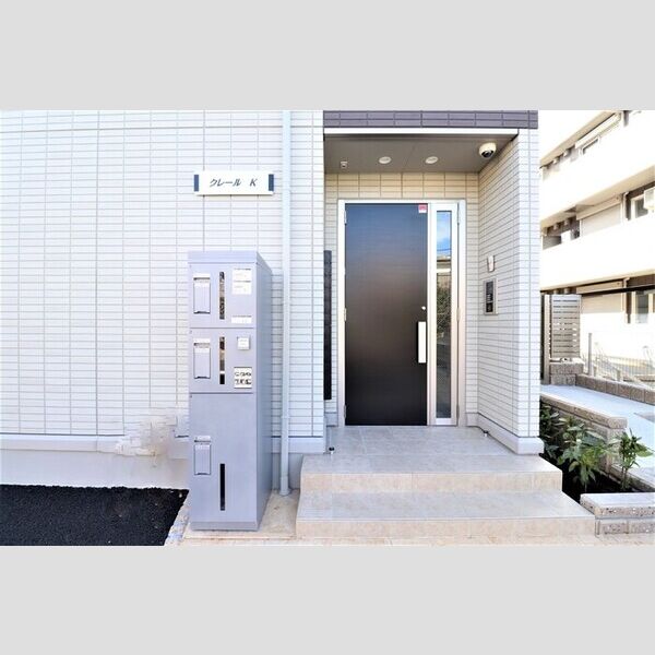 クレールK203号室 エントランス