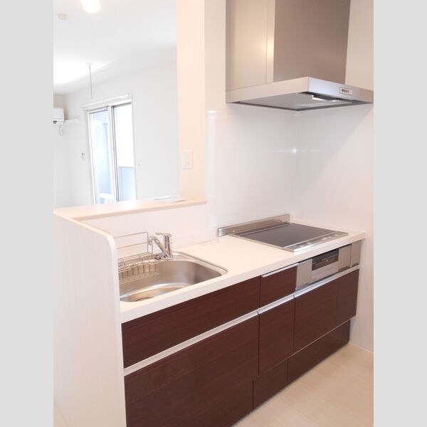 ルビ・エール201号室 キッチン