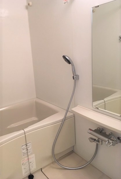 SEASCAPE千葉みなと11階 お風呂