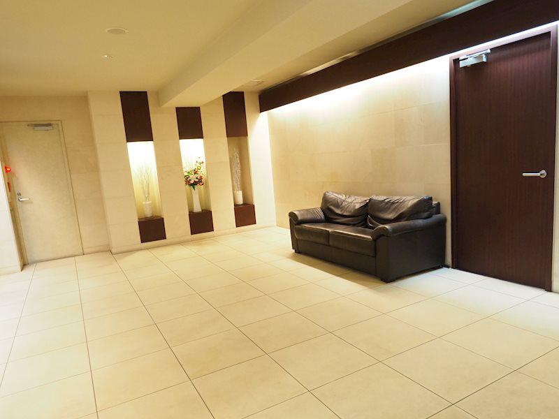 レジディア浅草吾妻橋8階 エントランス