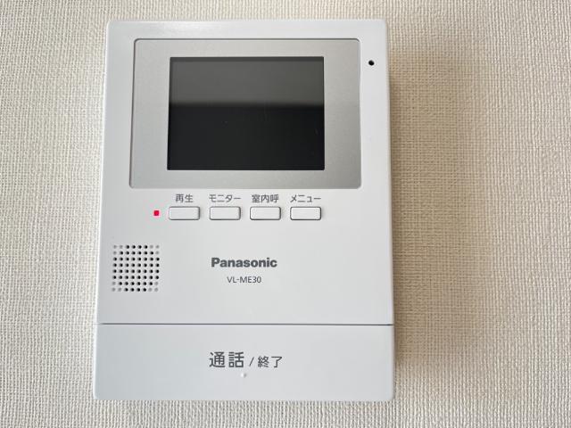 プリオーレおおたかの森 カメラ付インターホン