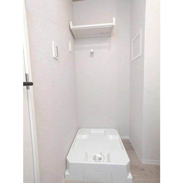 Ligere尾久0301号室 洗濯機置場