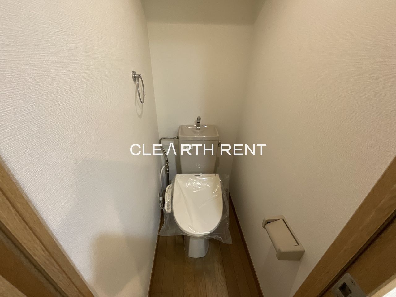 パレステュディオ御茶ノ水湯島駅前 清潔に使用できるシャワー付きトイレ