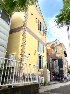 ユナイト末吉モンタルチーノ105号室 外観