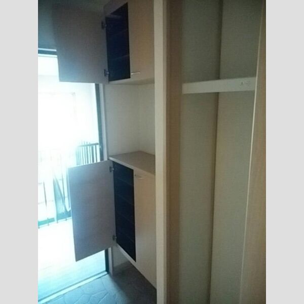 オリーブガーデン　A・B・C シューズボックス、廊下収納