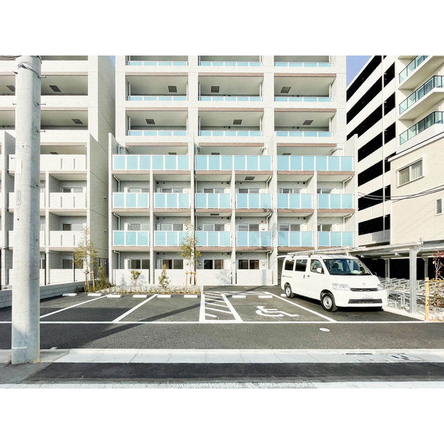 アーバハイツ六町環七北通り0504号室 駐車場