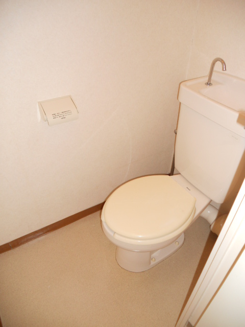 フラワーベールマンション トイレ