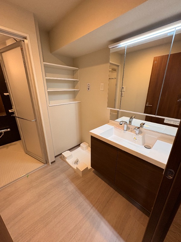 パピルス三ノ輪レジデンス13階 洗面