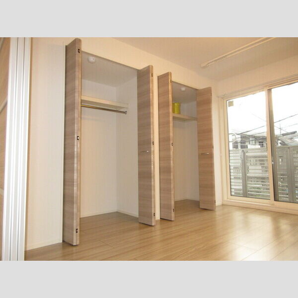 フレシール光が丘203号室 収納