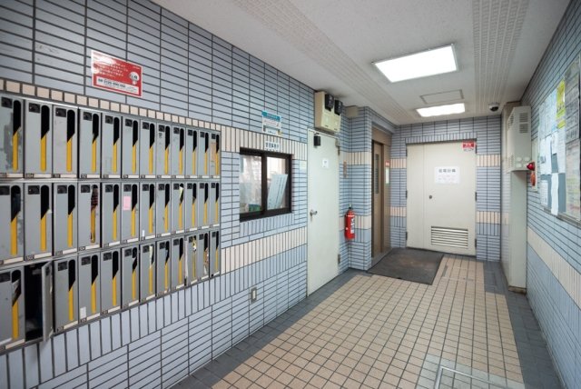 ダイアパレス上野第Ⅱ7階 エントランス