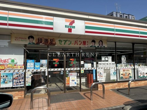 アルファコート北綾瀬２4階 【コンビニエンスストア】セブンイレブン足立東和5丁目店まで198ｍ