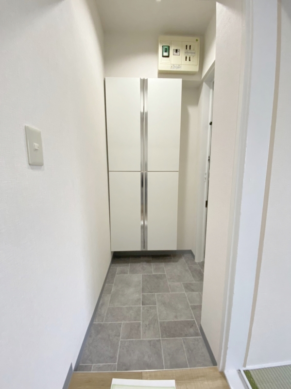 田園コーヌコピア 玄関