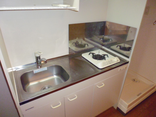 ルプティベベ0107号室 キッチン