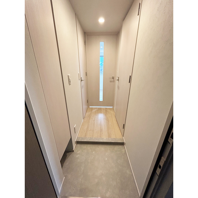 ブランシエスタ品川大井町パークエッジ0501号室 玄関