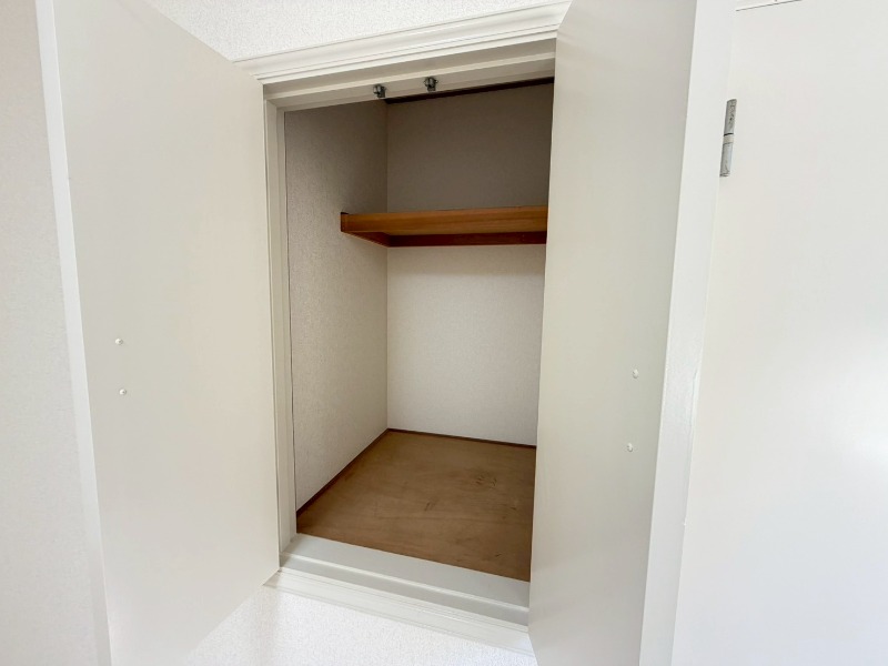 曽谷タウンハウス1階 収納
